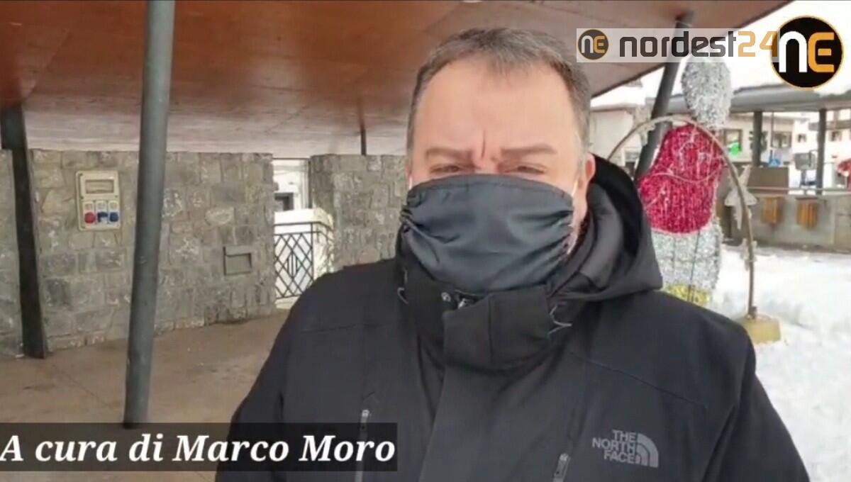 Emergenza neve, a Forni di Sopra si lavora per tornare alla normalità - 