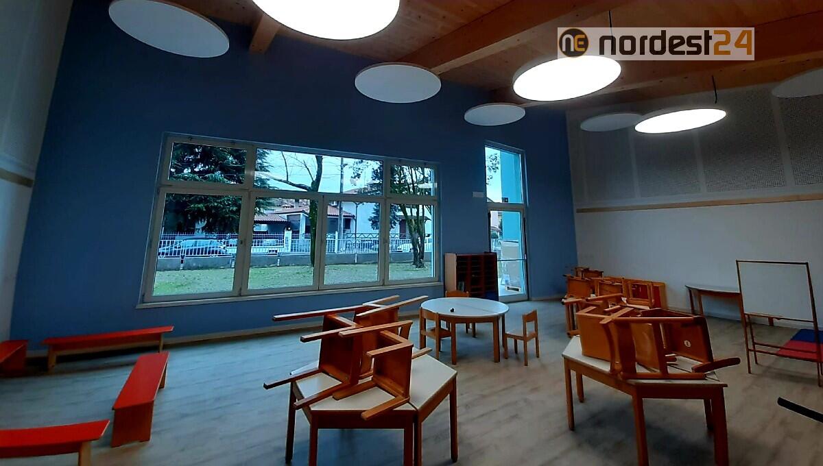 A Monfalcone  consegnata oggi la nuova scuola Collodi: funzionale e rispettosa dell'ambiente - 