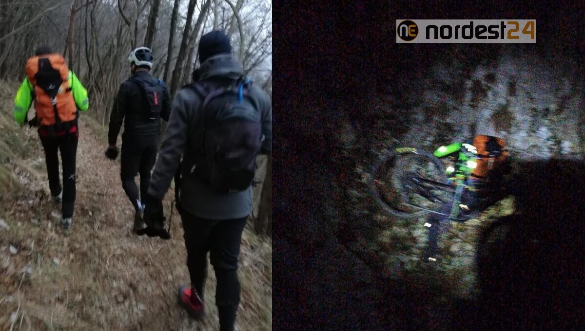 Gemona. Soccorsi due ciclisti sul Glemine, bloccati sopra ai salti di roccia - 