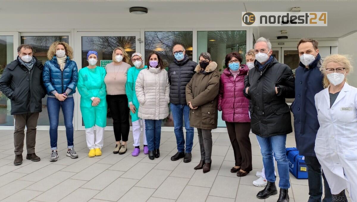 Avviata la vaccinazione anche in casa di riposo a Cividale del Friuli - 