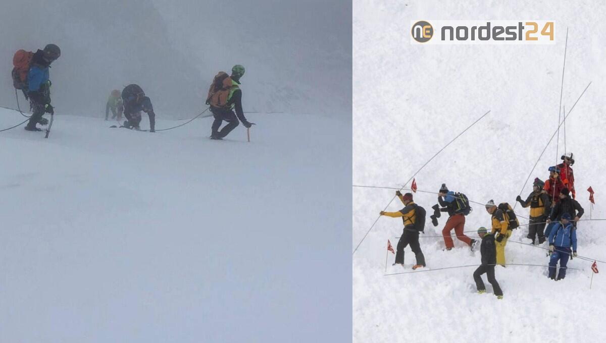 Slavina sulla pista dello Zoncolan: probabili sciatori coinvolti - 