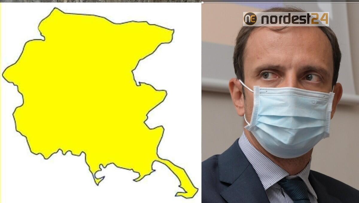 Ufficiale, Speranza: "Fvg torna in zona gialla" - 