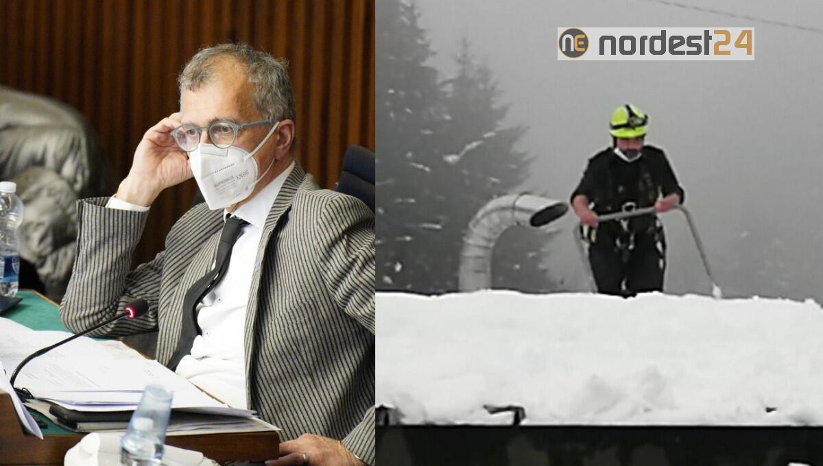 Montagna ko, Zanin: "solidarietà e impegno per Solari e Artelatte" - 