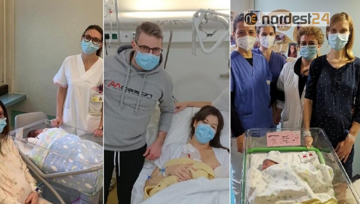 Benvenuti Nathan, Misaele e Adele: i primi nati del 2021 nel Vicentino - 