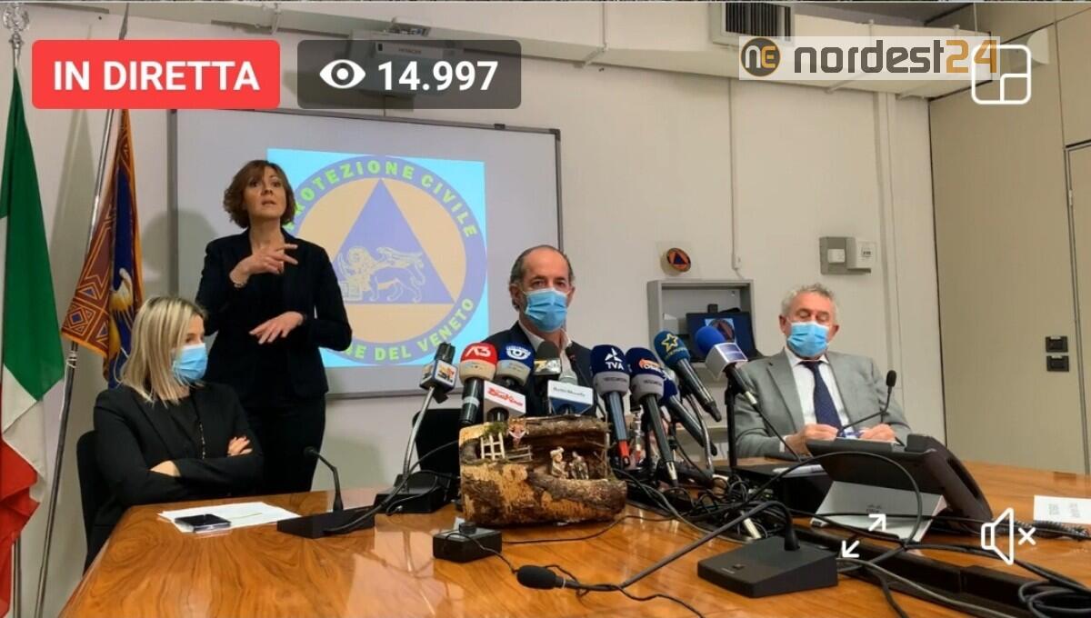 Ordinanza di Zaia: "scuole superiori chiuse in Veneto fino al 31 gennaio" - 