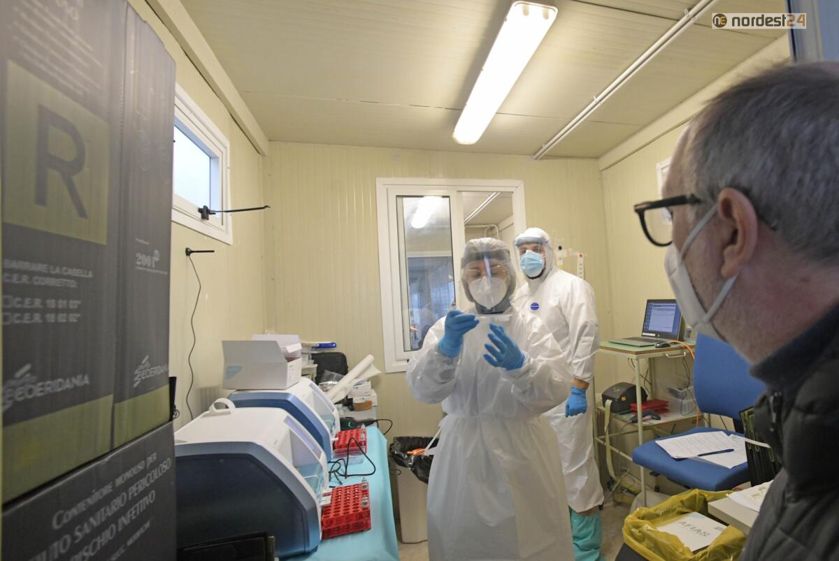 Covid, in Fvg 379 contagi su 2.903 tamponi: rapporto pari al 13% - 