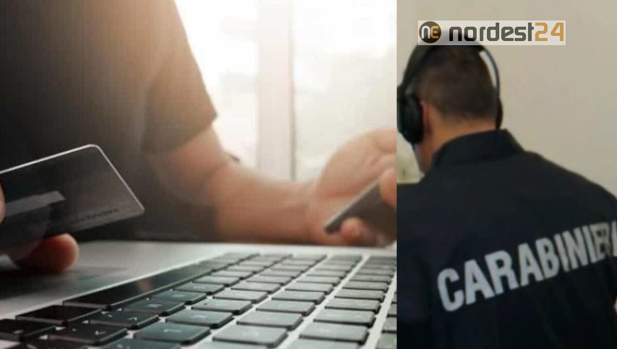 Raffica di truffe on-line: i Carabinieri di Sacile denunciano 17 persone - 