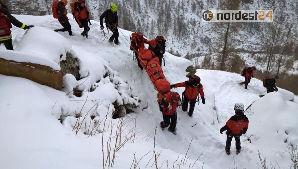 Scialpinista 54enne cade e si ferisce: intervento del Soccorso Alpino - 