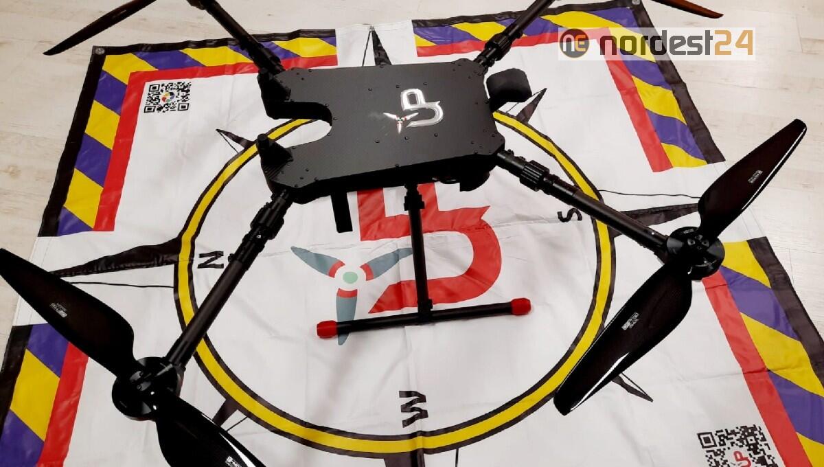 Belluno. Consegnato un drone al Soccorso Alpino per posizionare i segnali - 