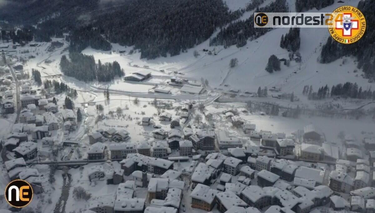 Volontari del Soccorso Alpino in supporto a Sappada e Forni di Sopra - VIDEO - 