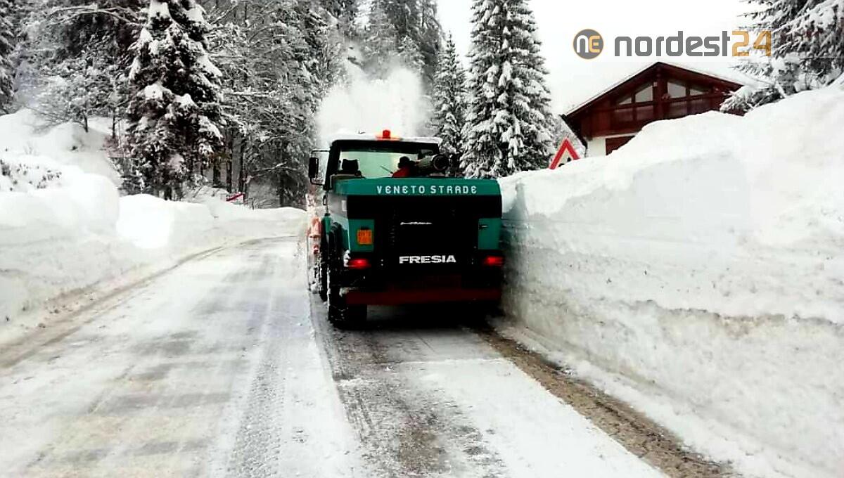 Riaperti il Passo Duran e Cibiana: da domani al lavoro per riaprire gli altri Passi - 