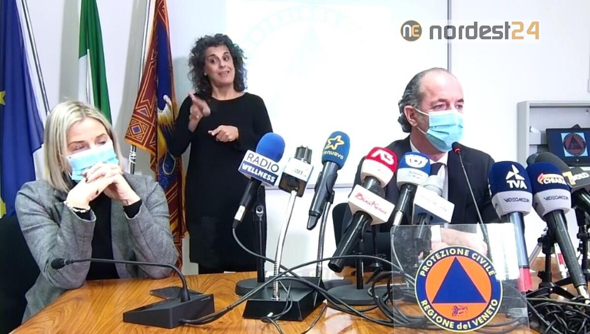 Zaia: «Covid, dati incoraggianti. Vaccini, imprenditori veneti pronti a produrli» - 