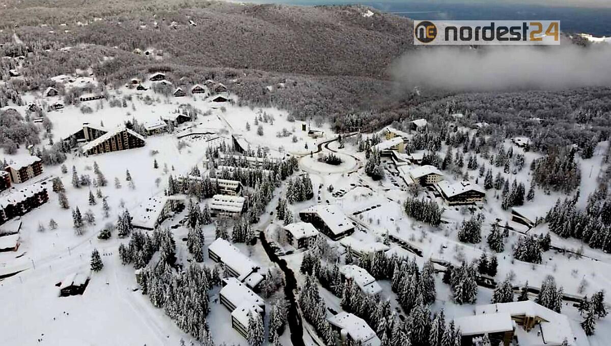 Vista mozzafiato di Piancavallo dall'alto: le immagini dal drone - 