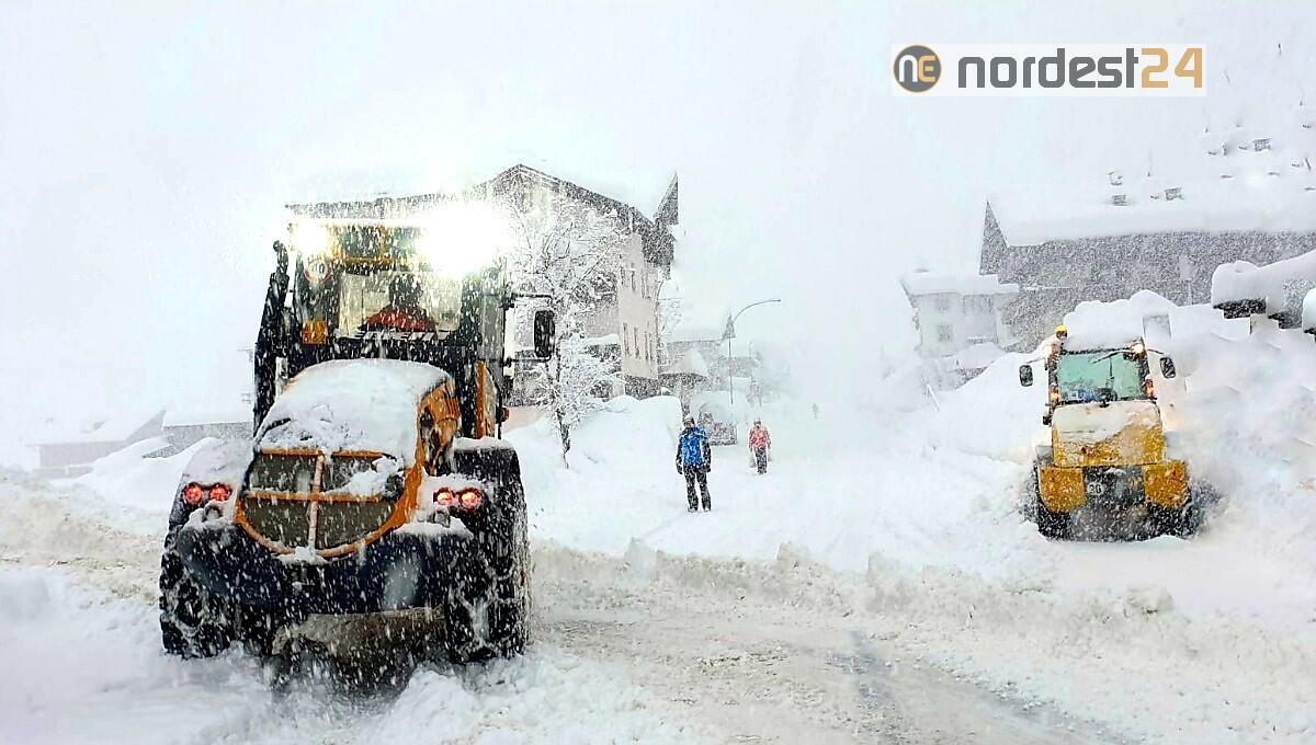Nevicate, Sappada isolata dal Veneto e per il Friuli Venezia Giulia - 