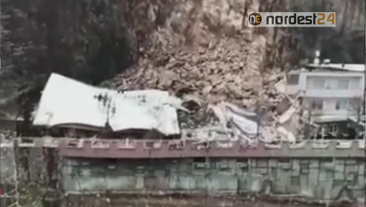 La frana che ha travolto l’hotel Eberle a Bolzano - VIDEO - 