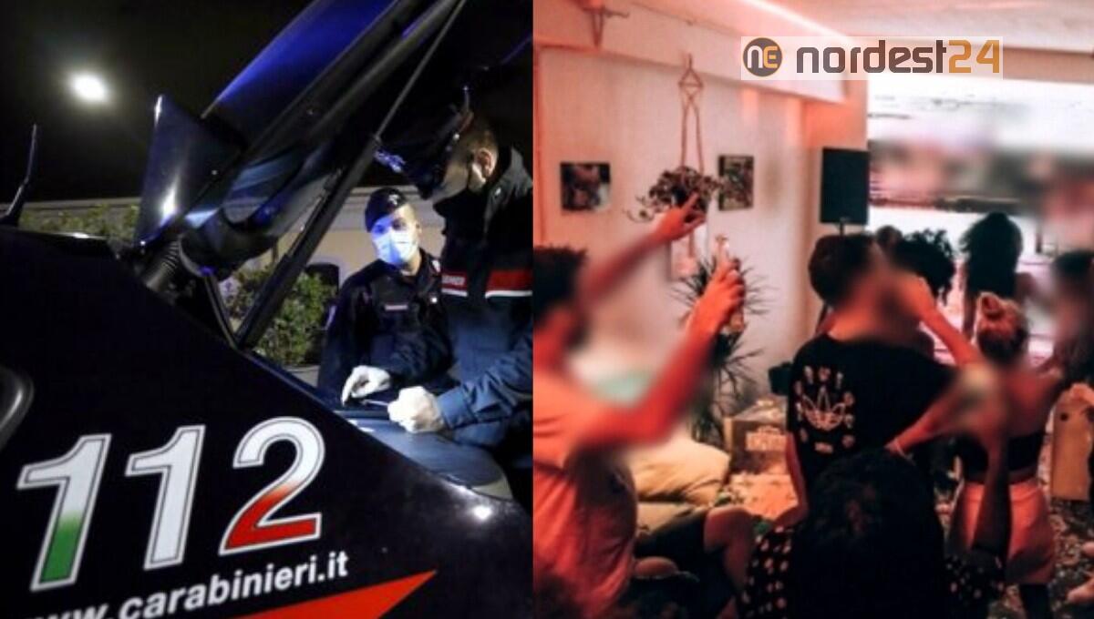 Festa di Capodanno in appartamento: sorprese e multate 11 persone - 