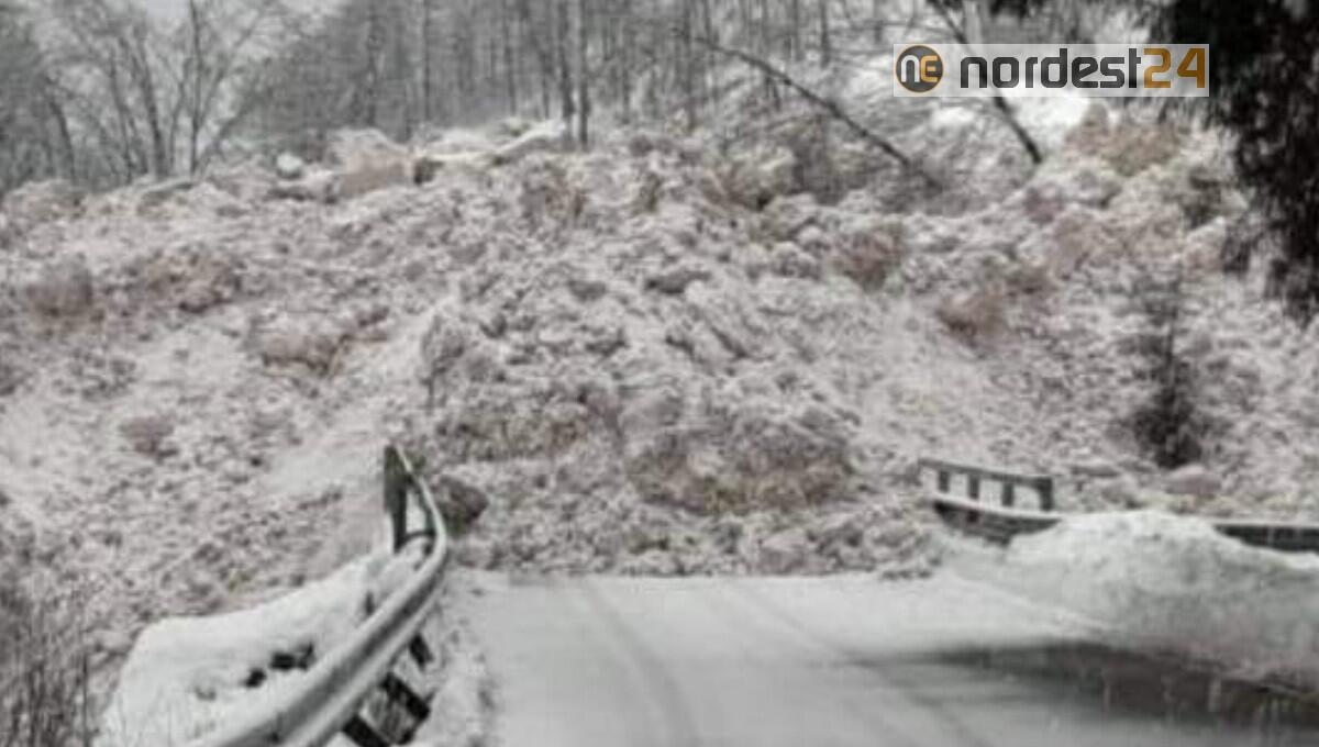 Frana sulla Strada Provinciale 76: Sella Nevea è isolata - 