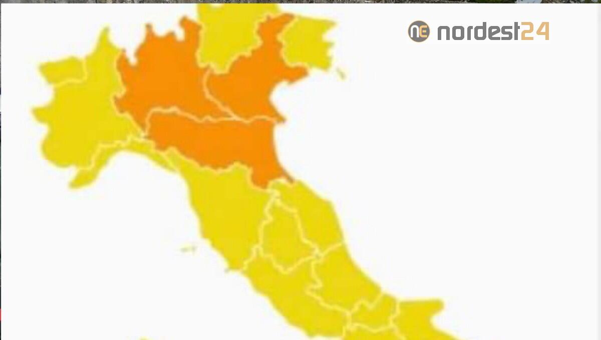 Il Friuli Venezia Giulia resta in zona gialla: è ufficiale - 