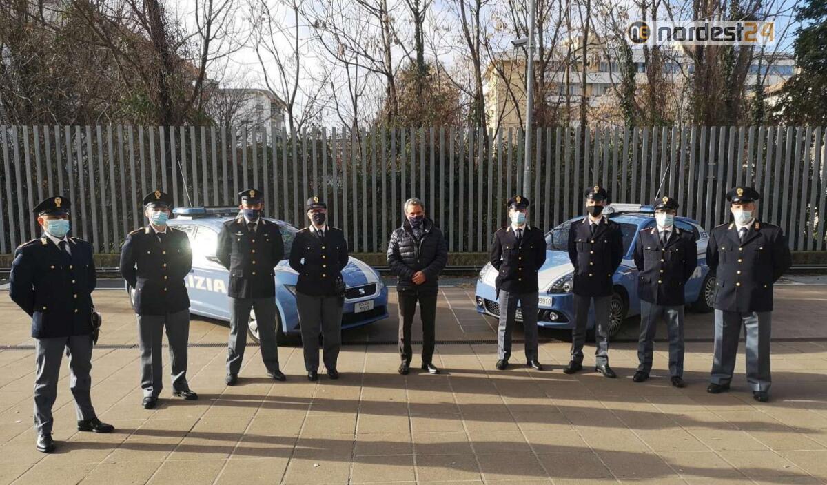 Assegnati alla Questura di Pordenone dieci agenti della Polizia di Stato - 