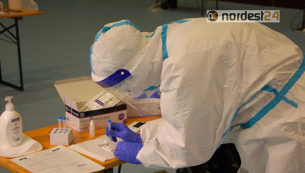 Scatta la zona rossa a Tramonti di Sopra e test di massa - 