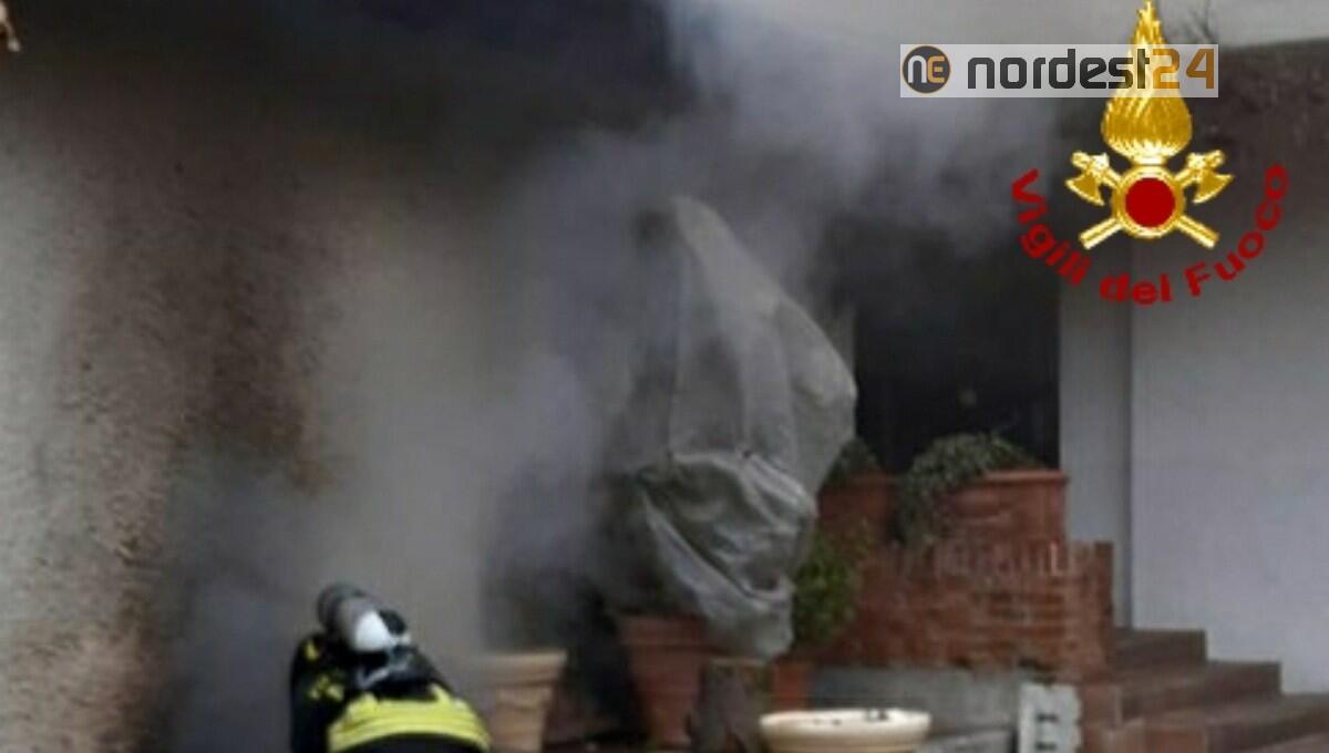 Incendio di una taverna a Ciconicco di Fagagna: nessun ferito - 
