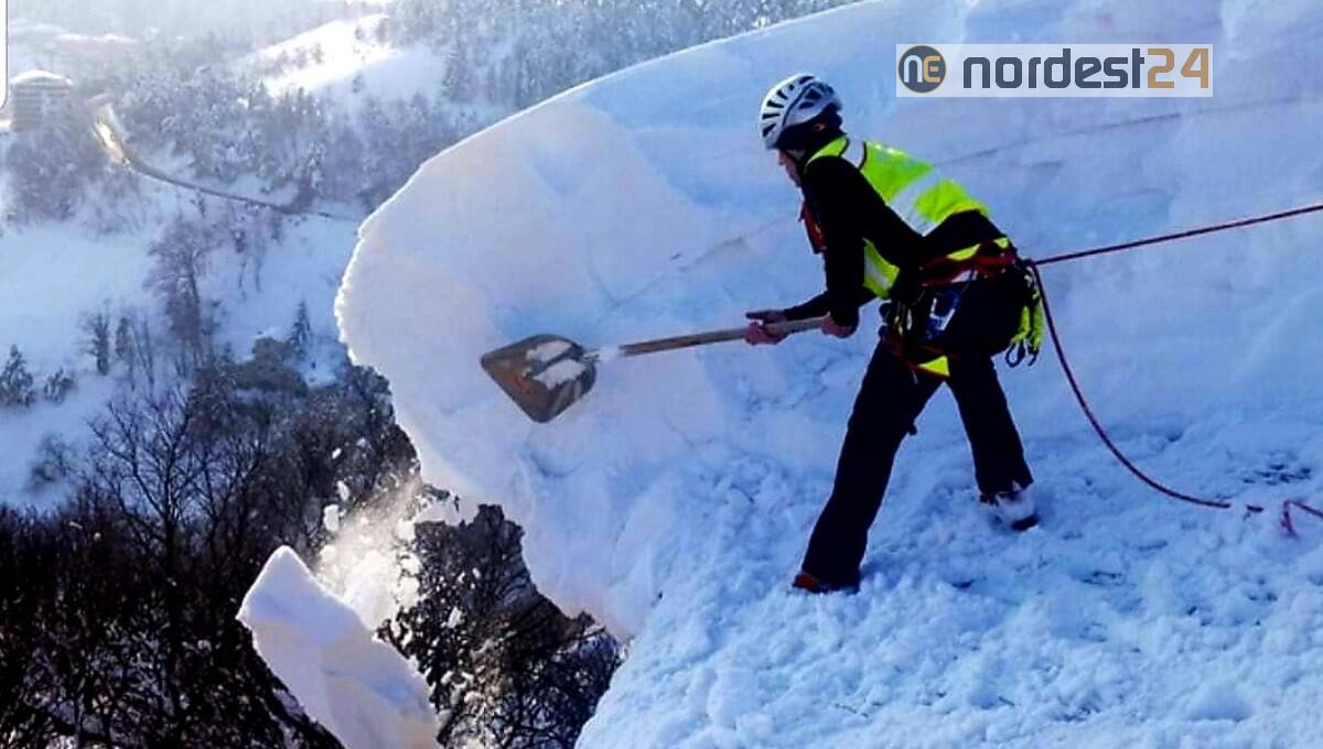 Emergenza neve, aggiornamento serale dalla Prefettura di Belluno - 