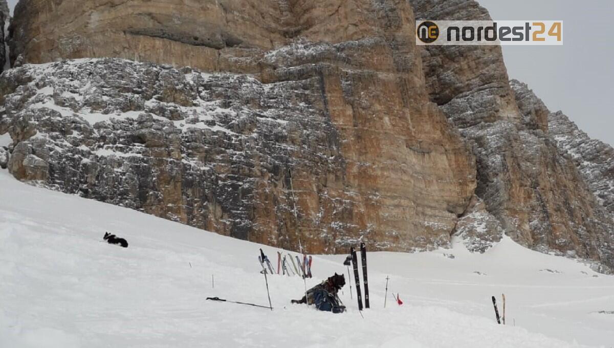 Ritrovato senza vita il corpo dello scialpinista disperso - 