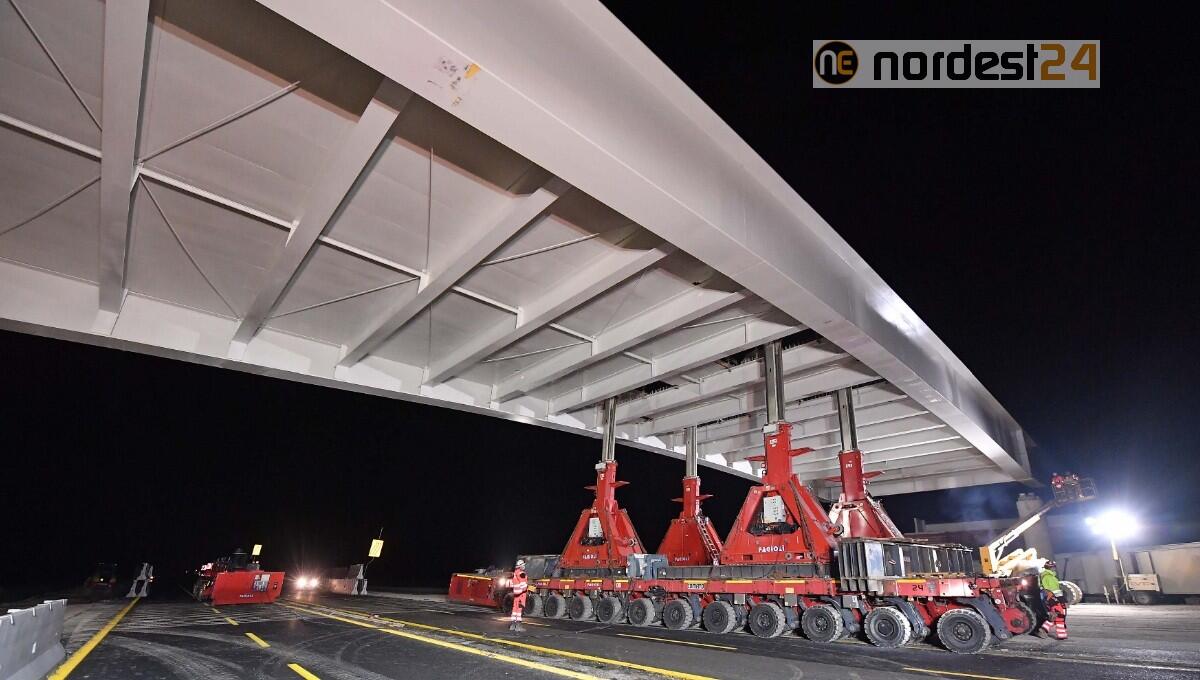 Aperto il nuovo cavalcavia sulla direttrice Udine – Trieste del Nodo di Palmanova - 