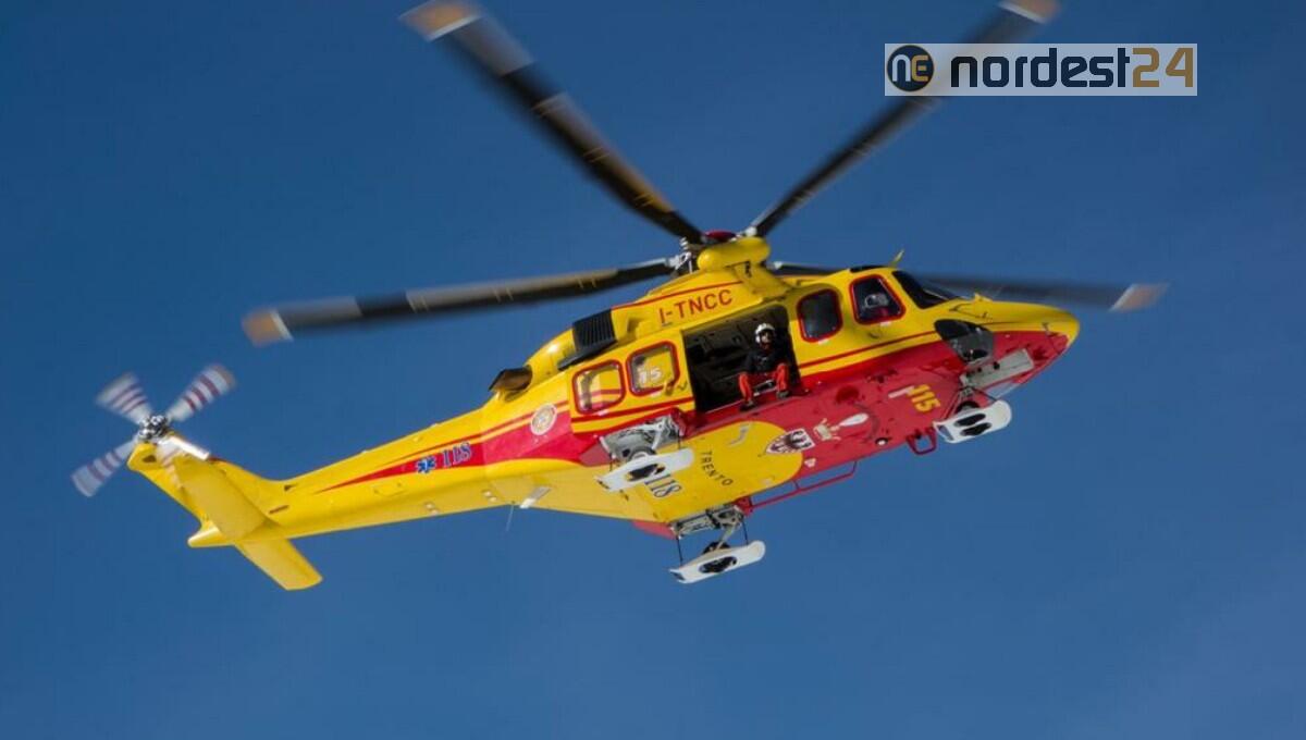 Scialpinista 28enne scivola in un canale: soccorso con l'elicottero - 