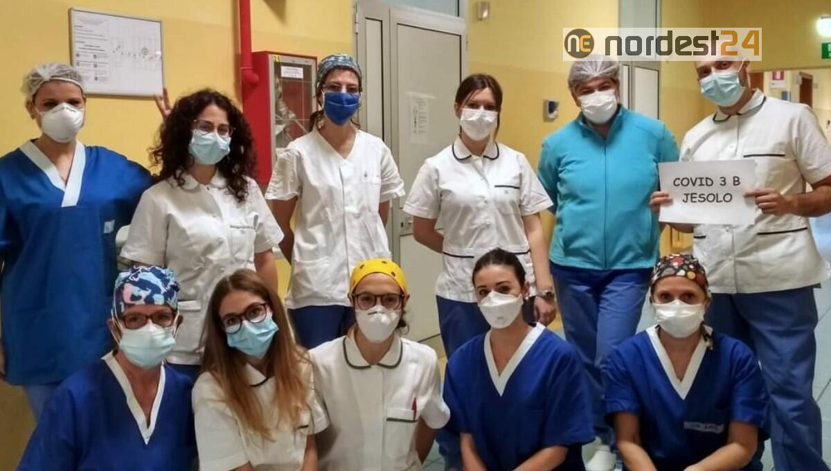 Jesolo, giù i contagi e casi gravi: chiude un'altra sezione Covid dell'ospedale - 