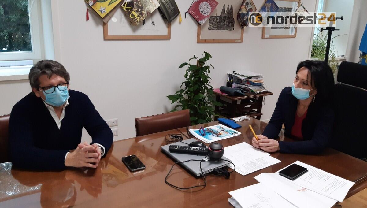 Zeno D'Agostino ha incontrato il sindaco Cisint per parlare del Porto di Monfalcone - 