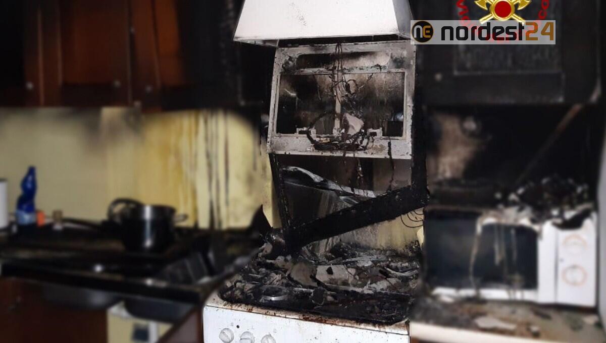 Incendio in appartamento nella notte:  intossicato un trentenne - 