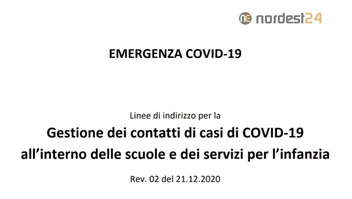 Scuola, Veneto: se c'è un positivo in classe, tutti in isolamento - Scarica Protocollo PDF - 