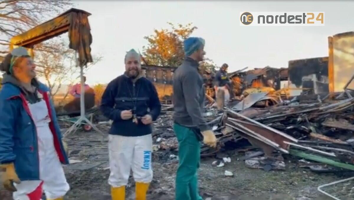 Casa distrutta dal fuoco, i ragazzi del Circo all'inCirca: "siamo vivi, grazie a tutti" - 