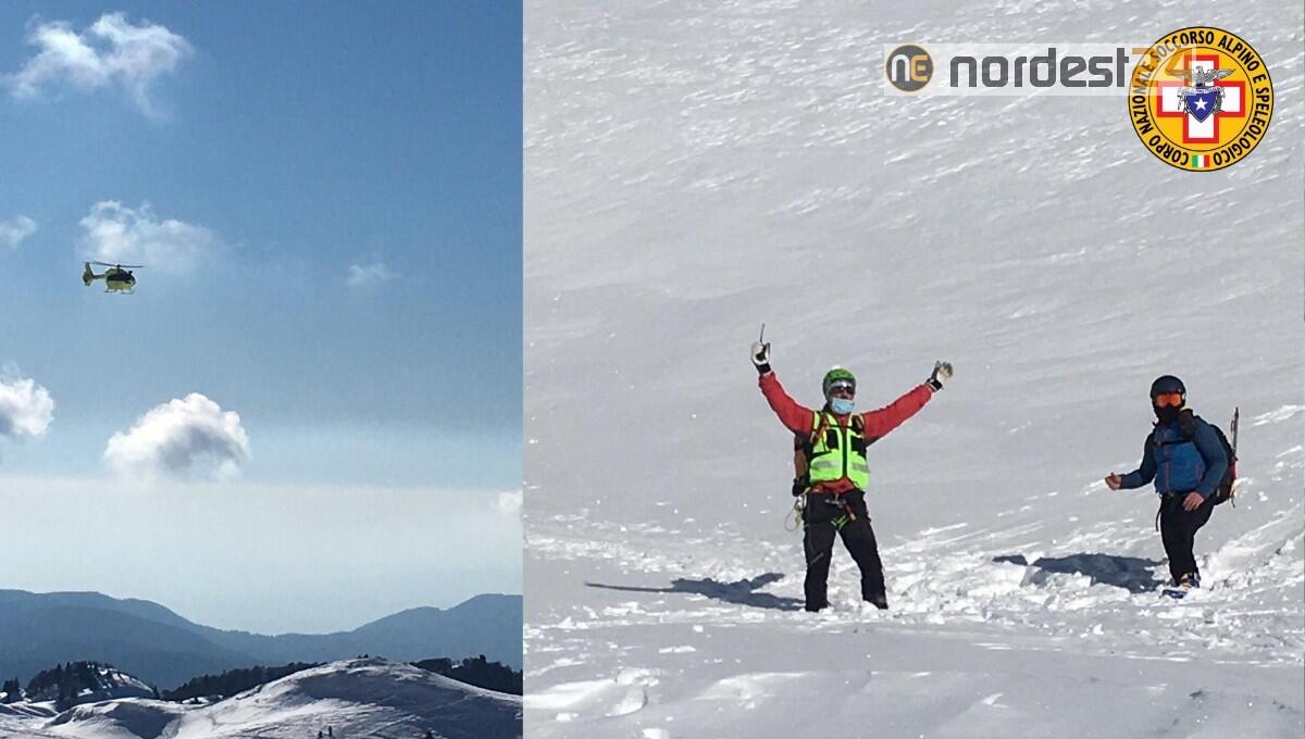 Si infortuna a 1900 metri in Piancavallo durante la discesa: soccorso 39enne - 