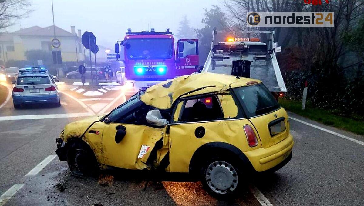 Incidente a Silea: deceduto un 28enne, grave una ragazza di 22 anni - 