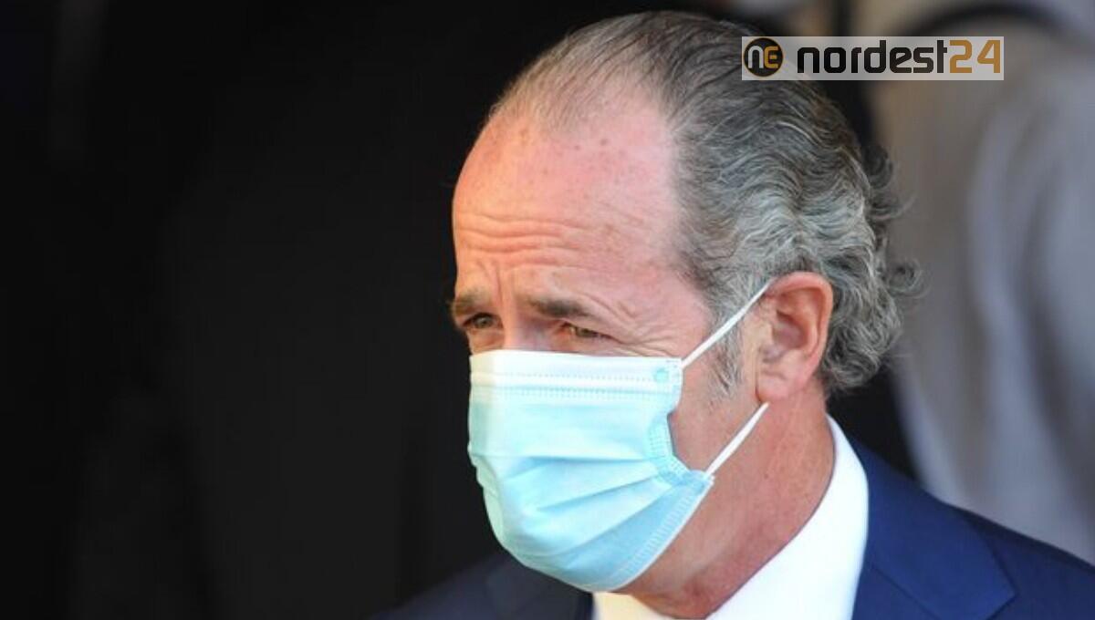 Zaia, contagi fantasma : "restrizioni rispettate, ma risultati non ci sono" - 