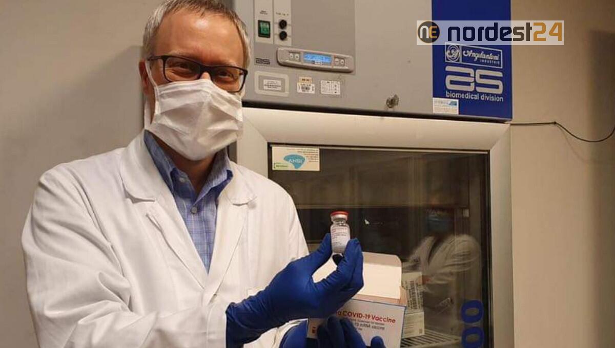 Vaccino Moderna, arrivate ieri a Mestre 7.800 dosi - 