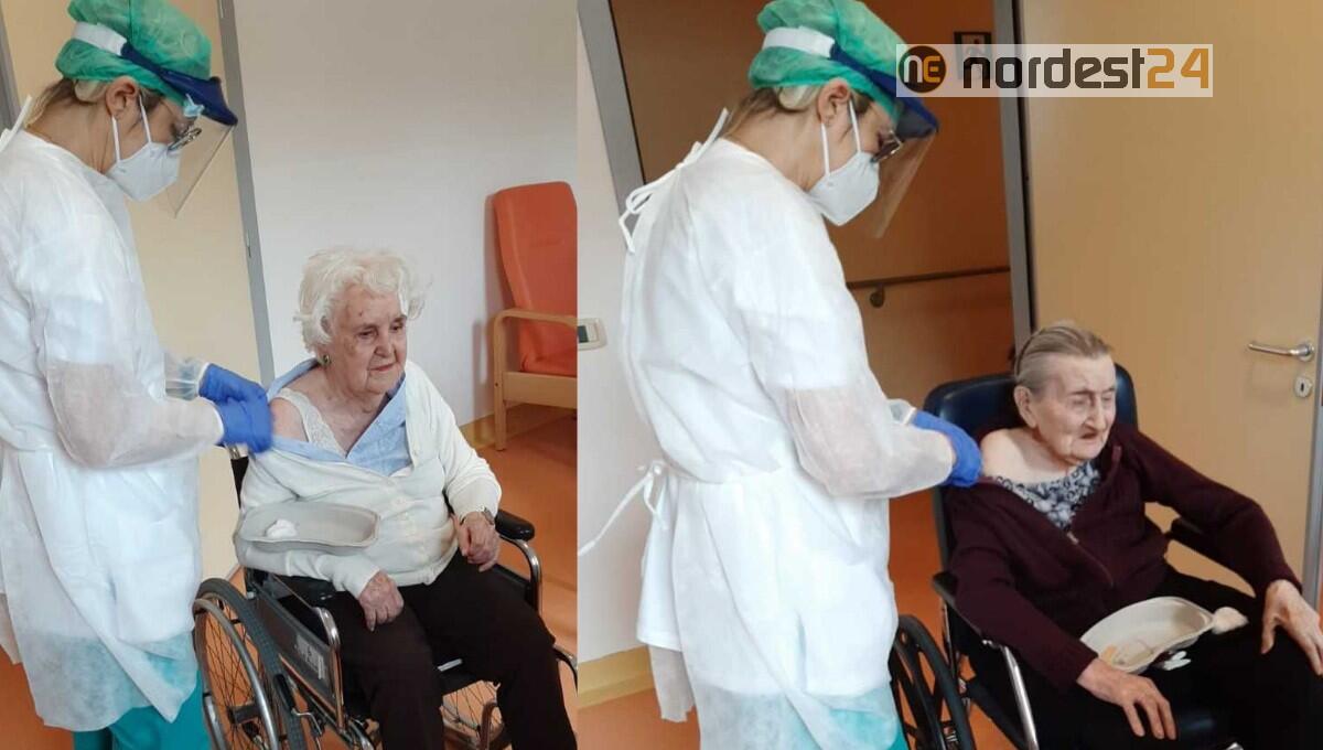 Fvg. Due 100enni tra le prime vaccinate nelle strutture Sereni Orizzonti - 