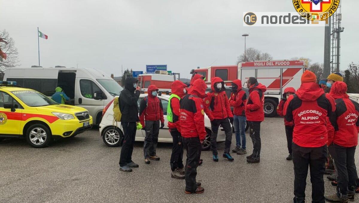 Anche il Soccorso Alpino impegnato nelle ricerche dell'anziano ritrovato in Slovenia - 
