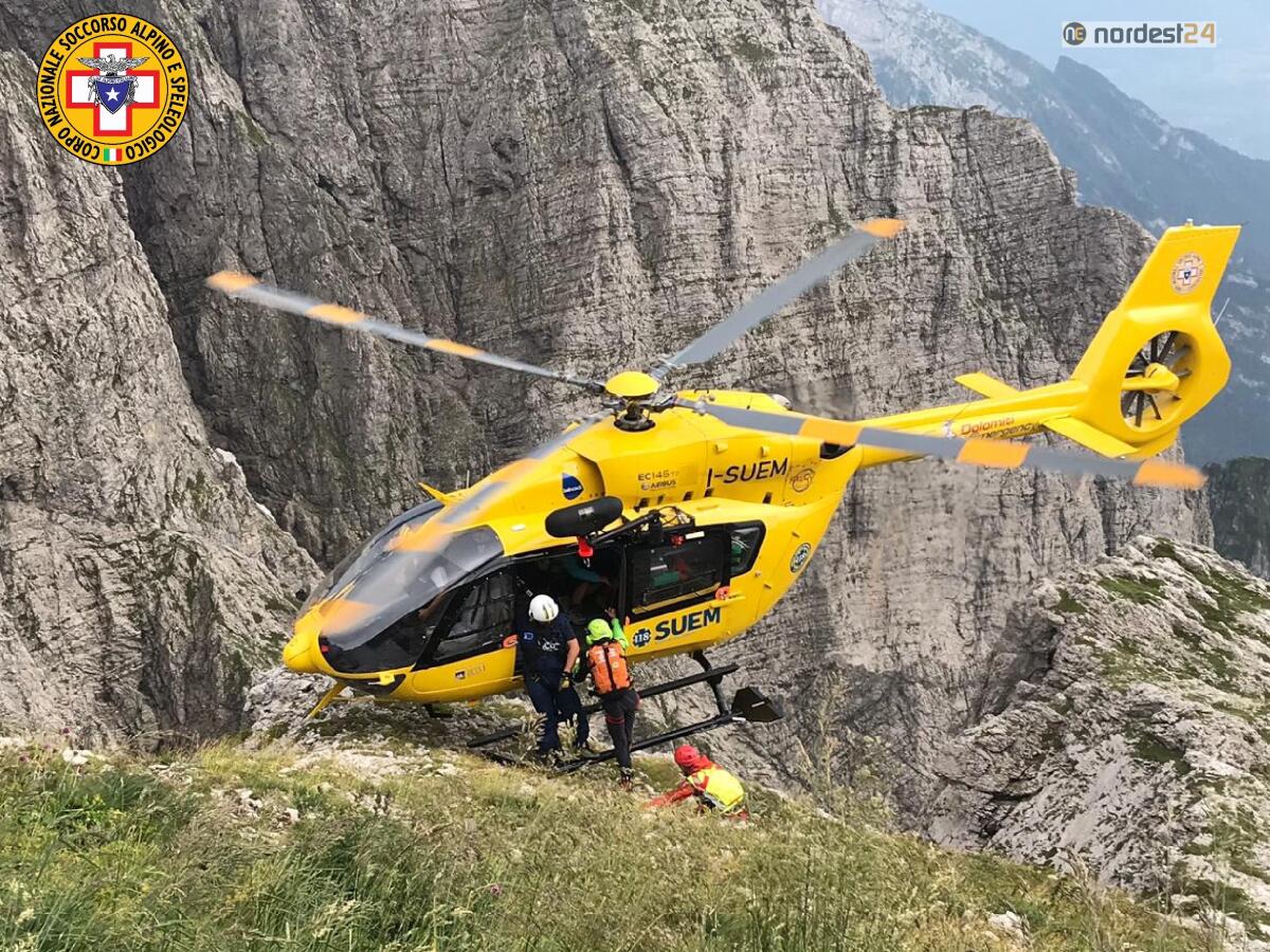 Si cerca uno scialpinista non rientrato dal Pordoi - 