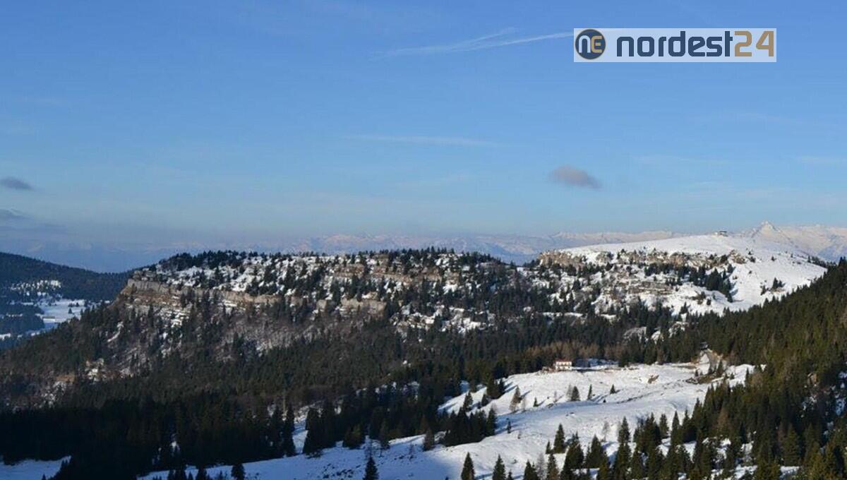 Veneto, freddo record: -39,6° sull'Altopiano di Asiago - 