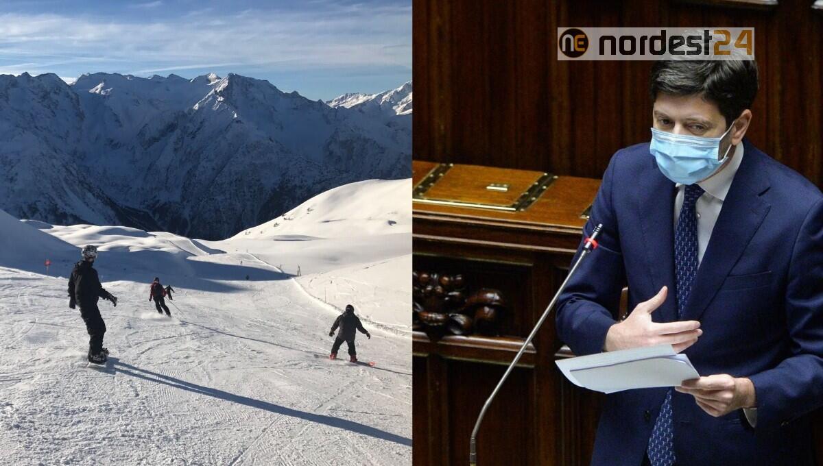 Ordinanza di Speranza: impianti sci non riapriranno prima del 18 gennaio - 