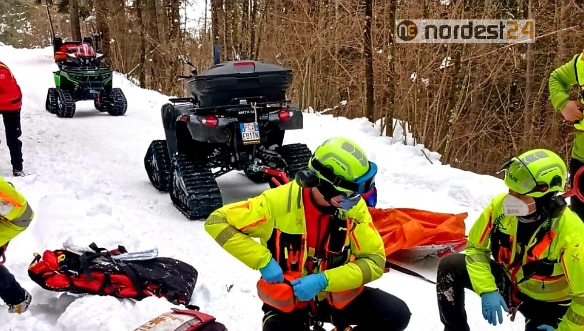Trentino, oggi tre interventi per soccorrere 3 scialpinisti - 