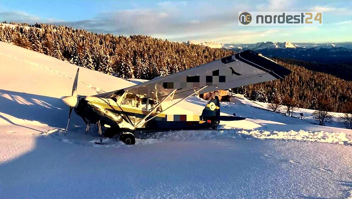 Atterraggio d’emergenza per un velivolo: miracolato il pilota - 