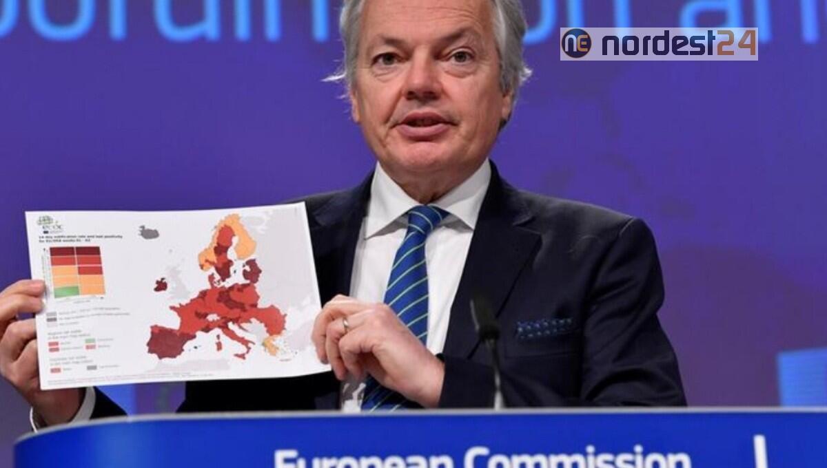 Ue: "Fvg e Veneto 'rosso scuro', obbligo tampone e quarantena" - 