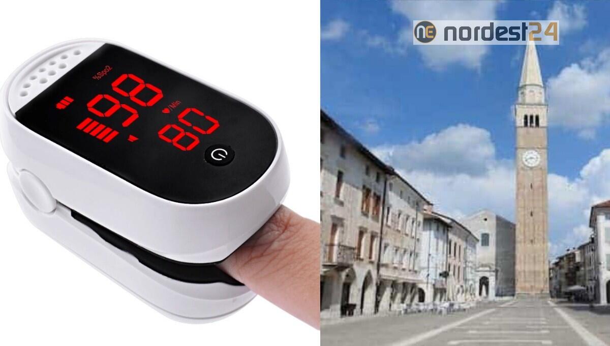 A San Vito al Tagliamento 500 saturimetri in dono alle famiglie a rischio - 