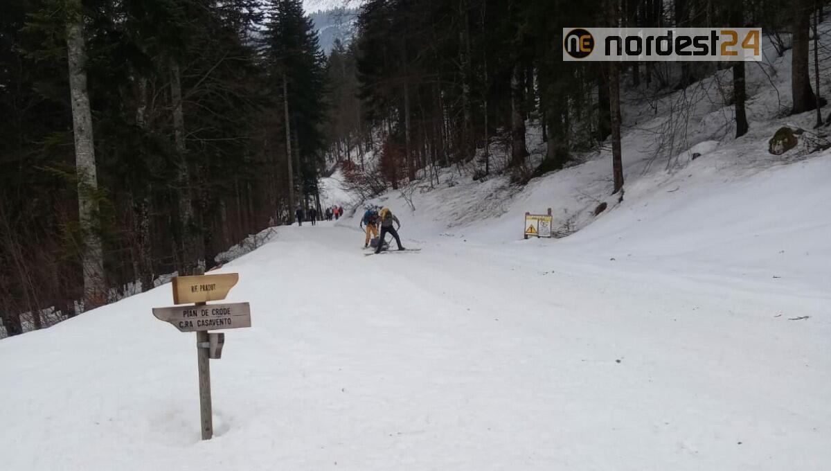 Soccorsa una sciatrice 36enne di Trieste nelle Dolomiti Friulane - 