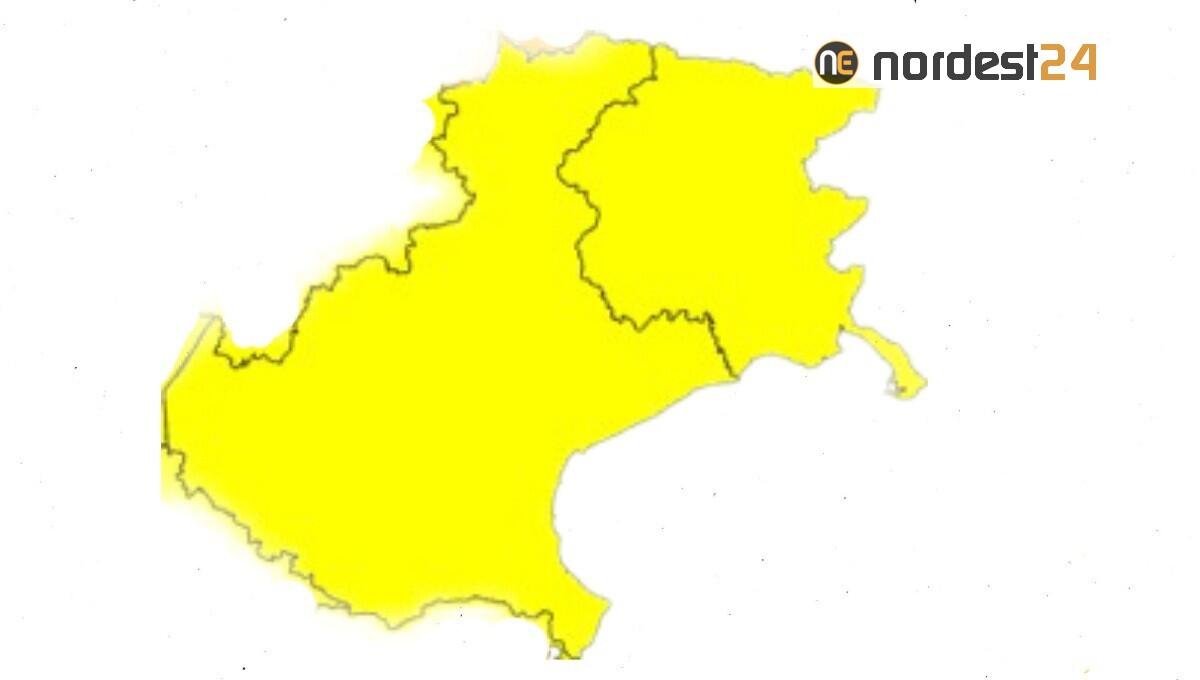 Veneto e Friuli Venezia Giulia restano ancora in Zona Gialla - 