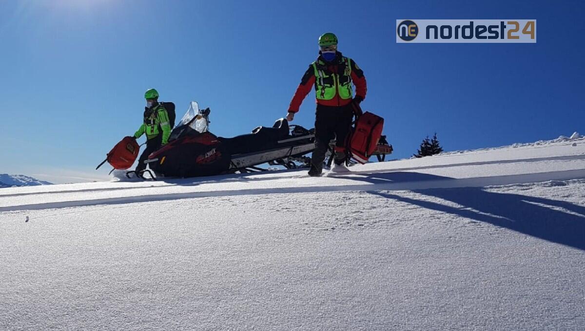 Snowboarder 40enne si infortuna: trasferito all'ospedale - 